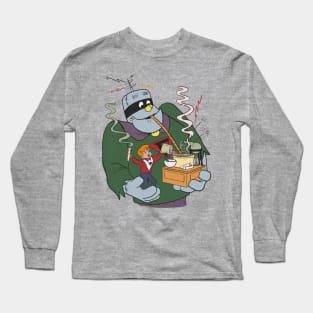 Retro Frankenstein Jr Long Sleeve T-Shirt